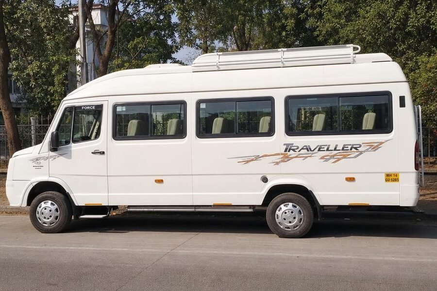 Tempo Traveller 16 Seater Delhi
