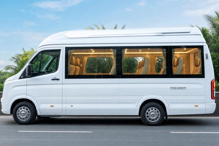 Luxury Tempo Traveller Delhi